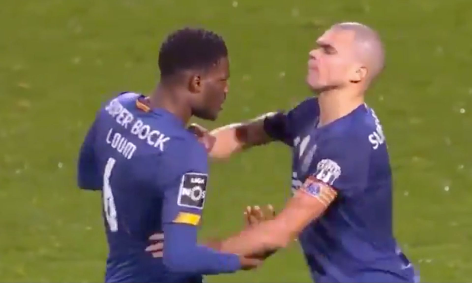 Pepe, Mamadou Loum / Porto