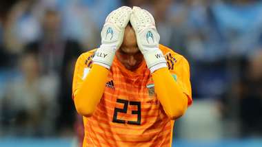 Willy Caballero Argentina Croatia