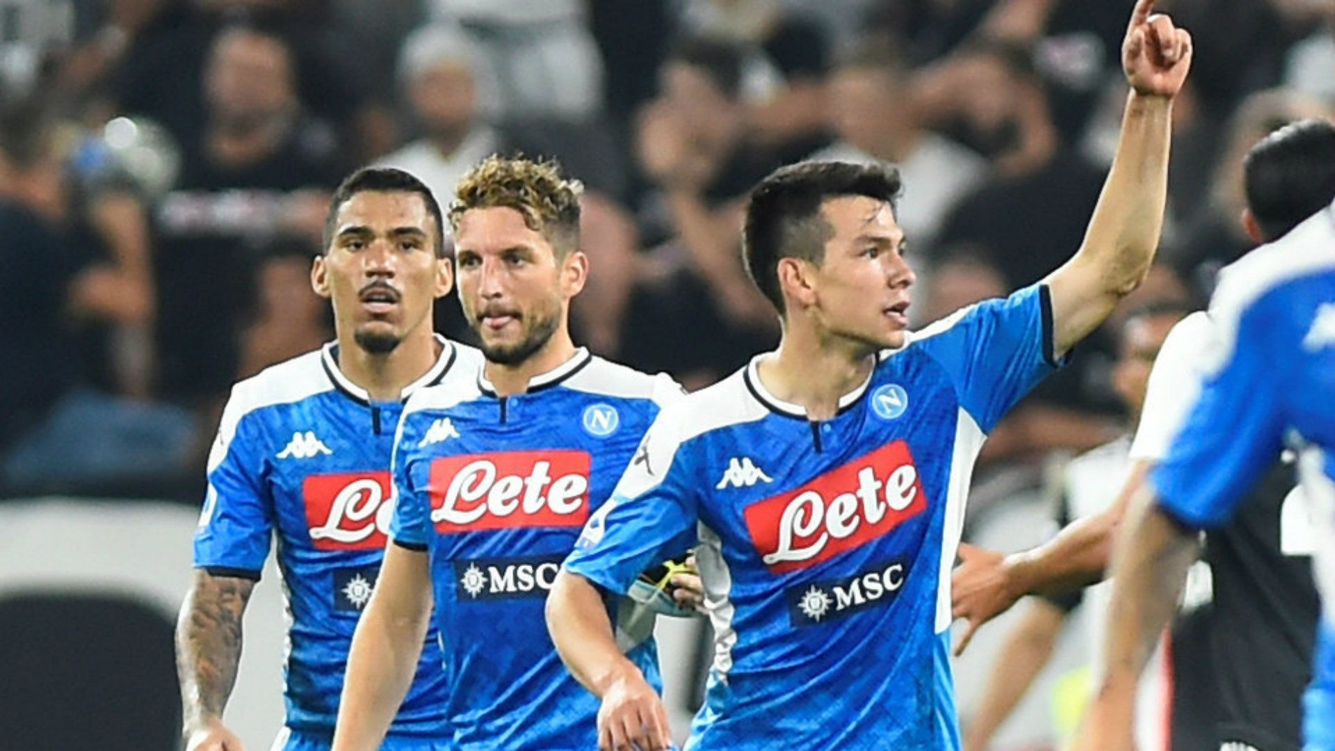 Hirving Lozano Napoli Serie A