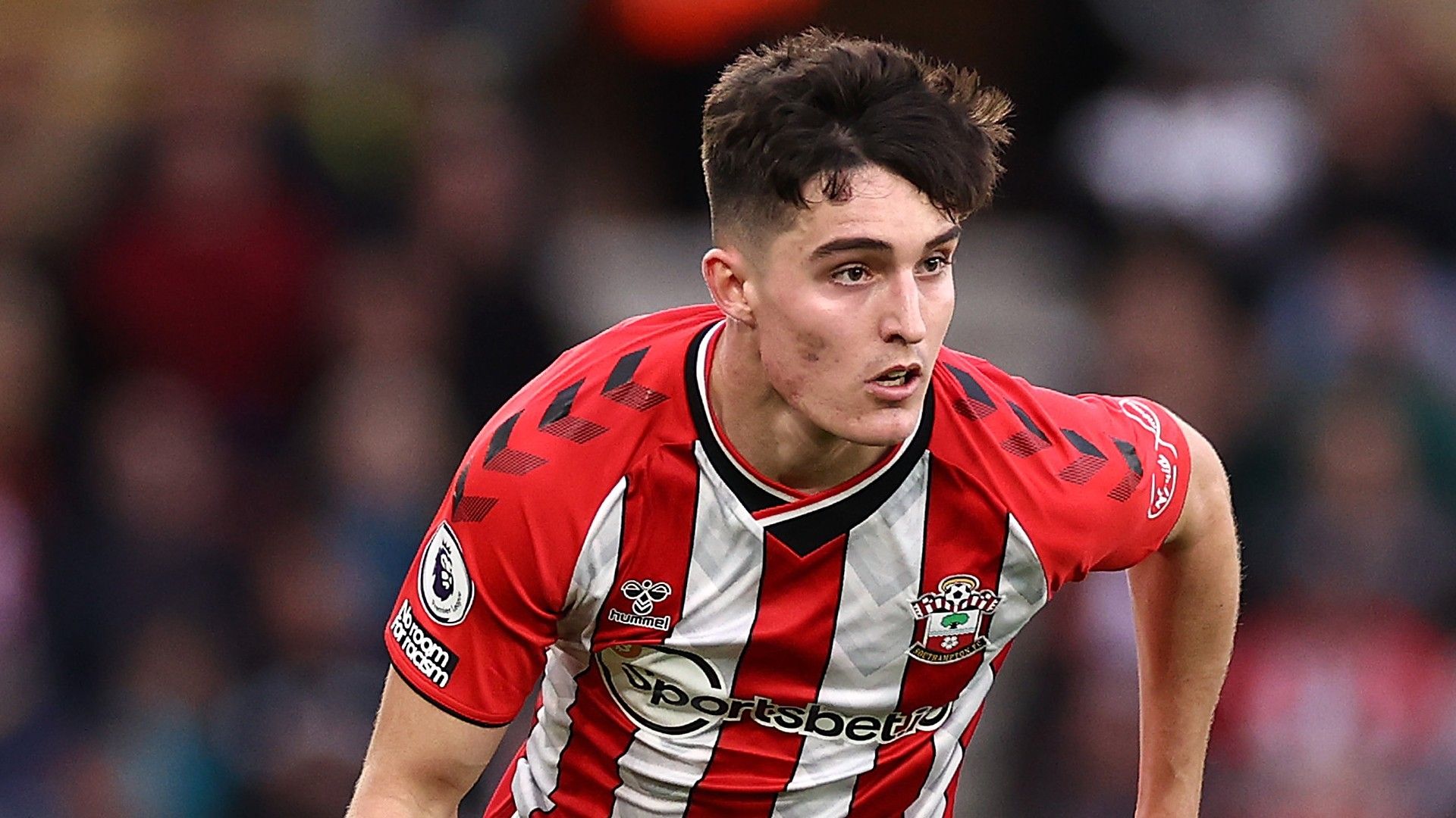 Tino Livramento Southampton 2021-22