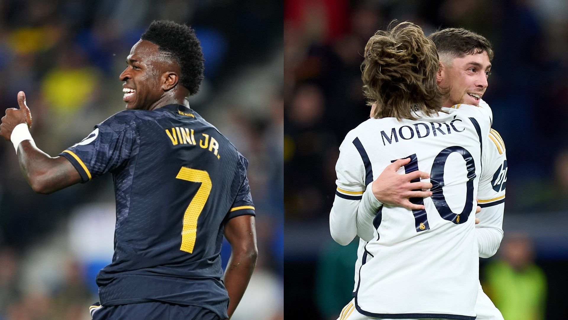 Vinicius Modric Real Madrid 2023-24