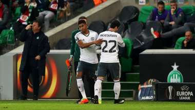 Henrikh Mkhitaryan Saint-Etienne Manchester United UEFA Europa League 20022016