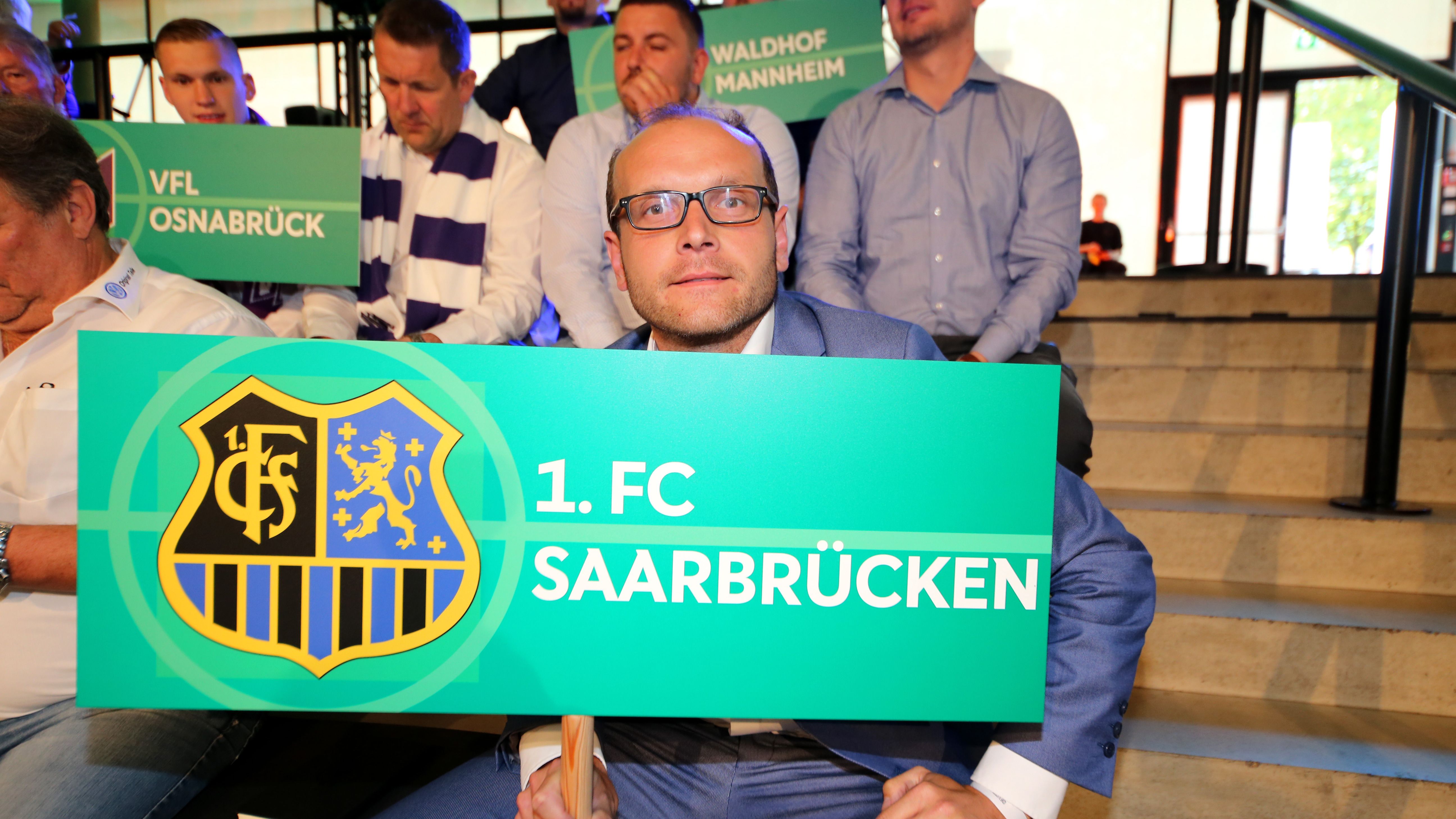 1. FC Saarbrücken DFB-Pokal