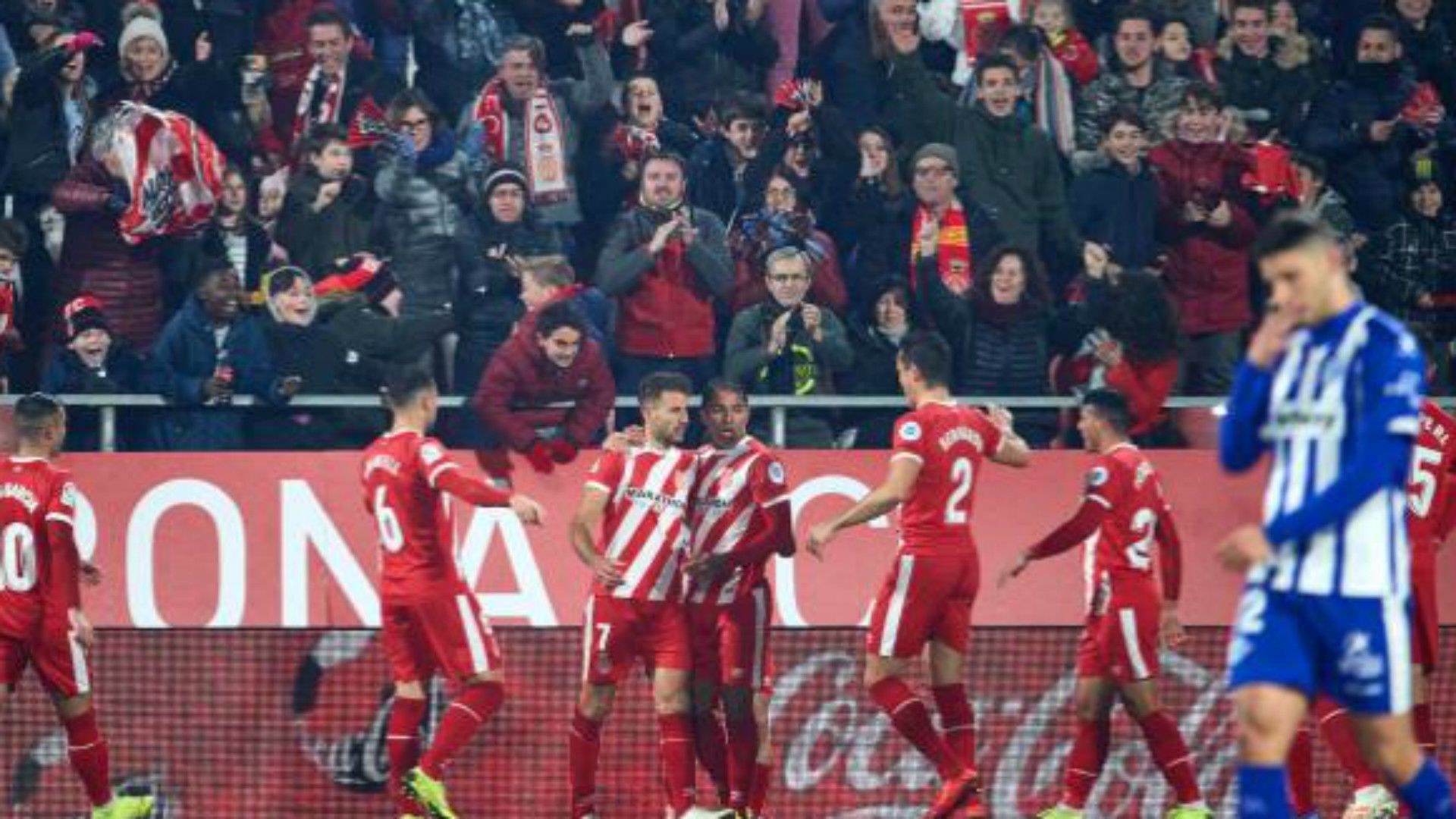 STUANI GIRONA ALAVES LALIGA