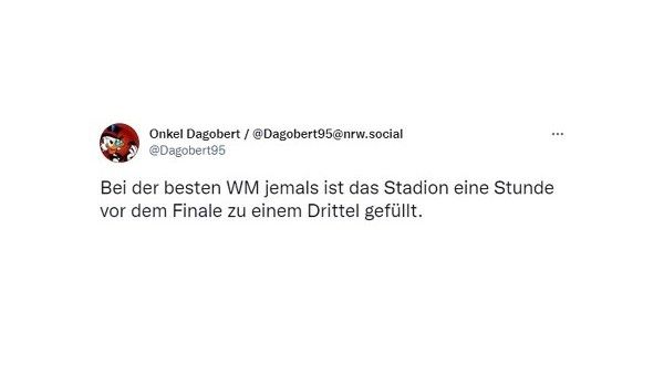 Netzreaktionen Argentinien Frankreich 