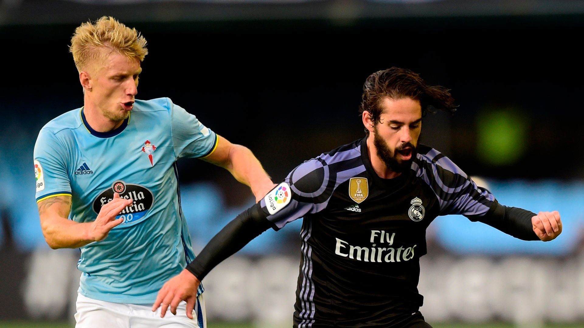 Isco Daniel Wass Real Madrid Celta LaLiga 17052017