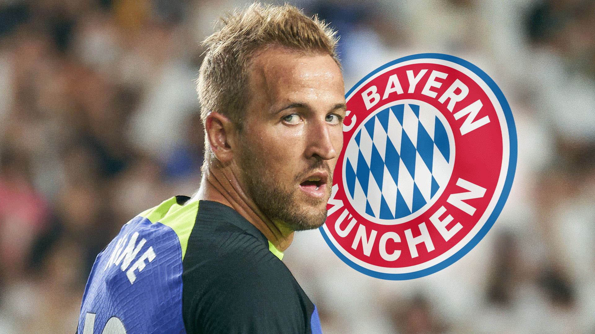 GER ONLY Harry Kane FC Bayern GFX