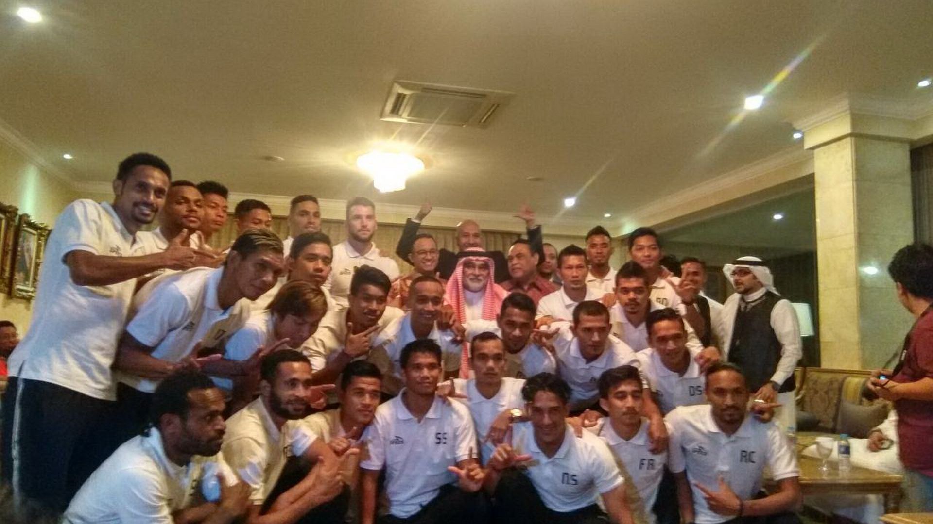 Persija Jakarta - HE Osamh Mohammed Abdullah Al-Shuibi