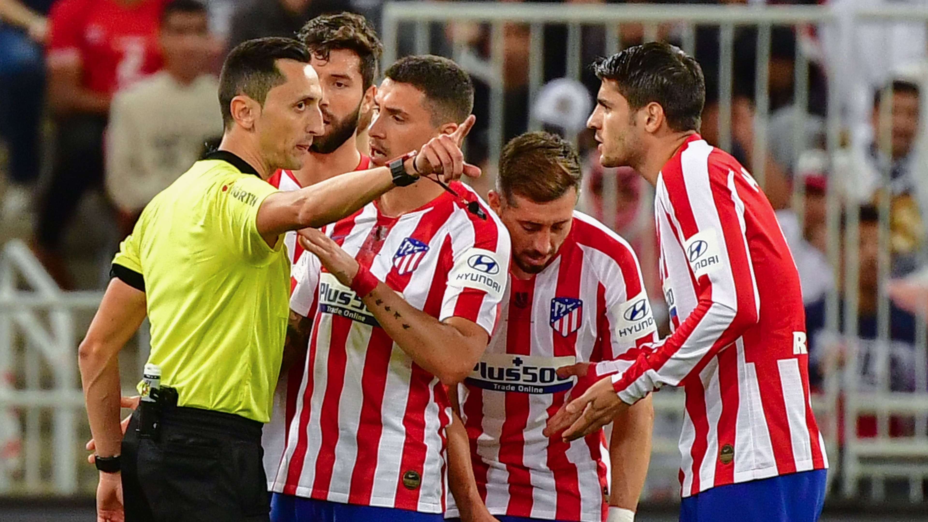 Jose Maria Sanchez Martinez Atletico Real Madrid Supercopa 12022020