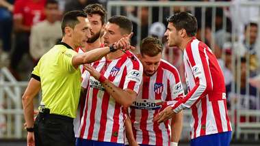 Jose Maria Sanchez Martinez Atletico Real Madrid Supercopa 12022020