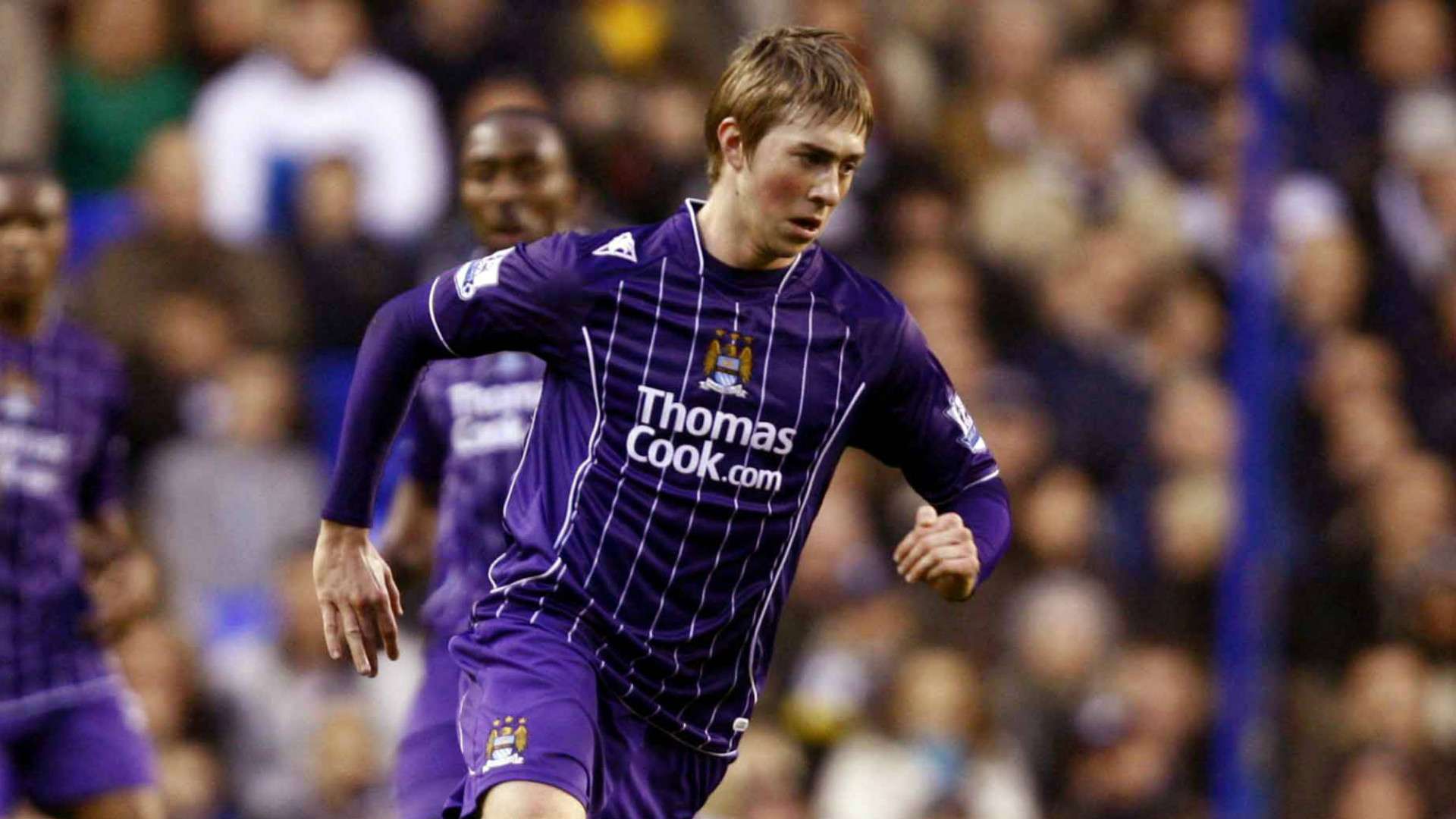 GER ONLY Michael Johnson Manchester City 2007