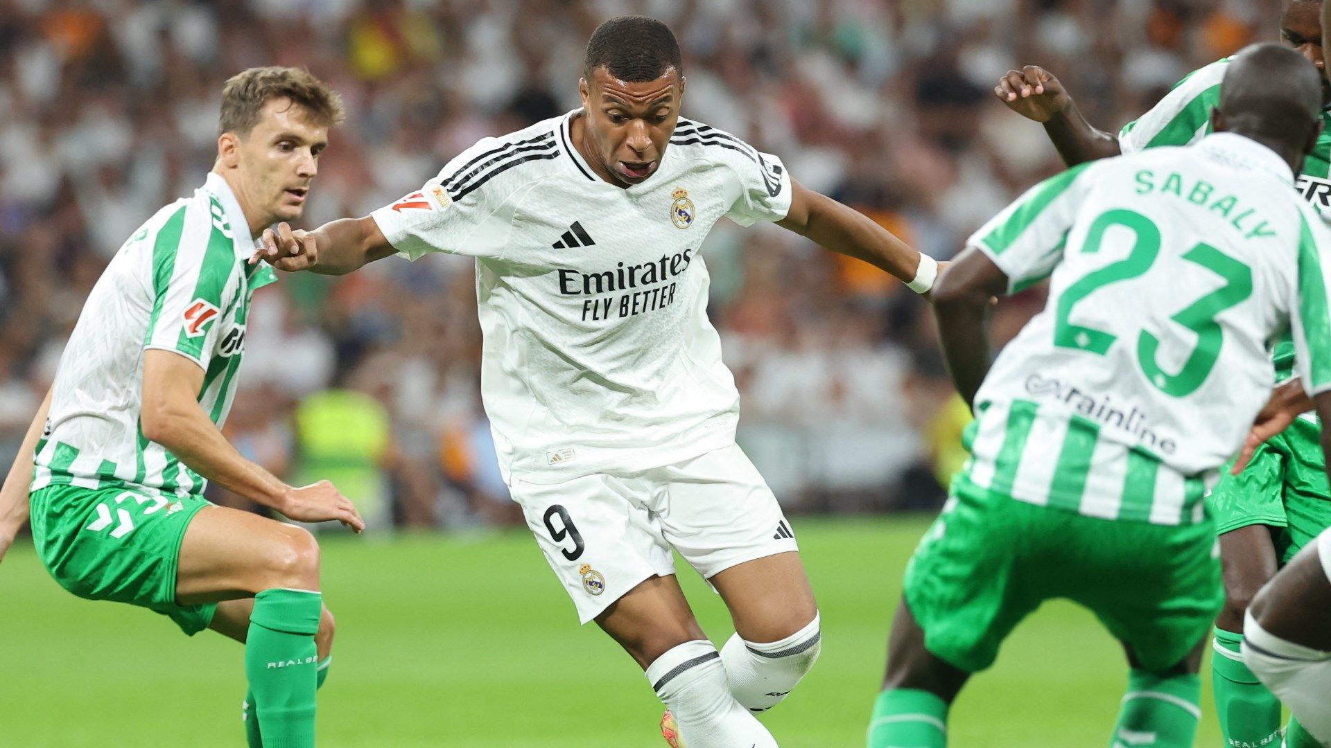 Kylian Mbappe Real Madrid 2024-25