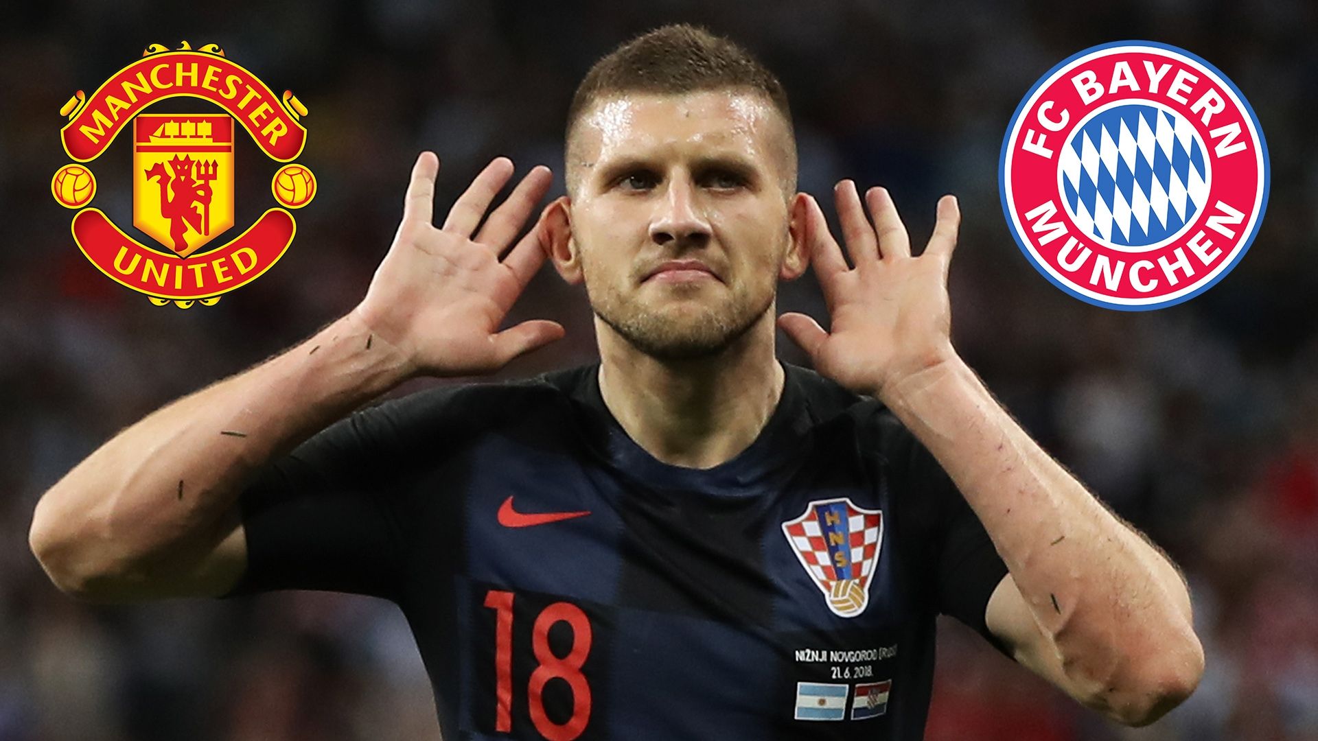 Ante Rebic Croatia World Cup