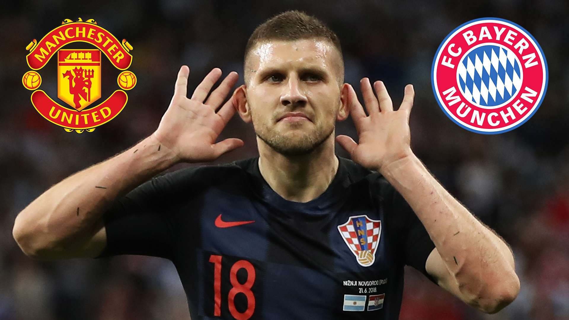 Ante Rebic Croatia World Cup