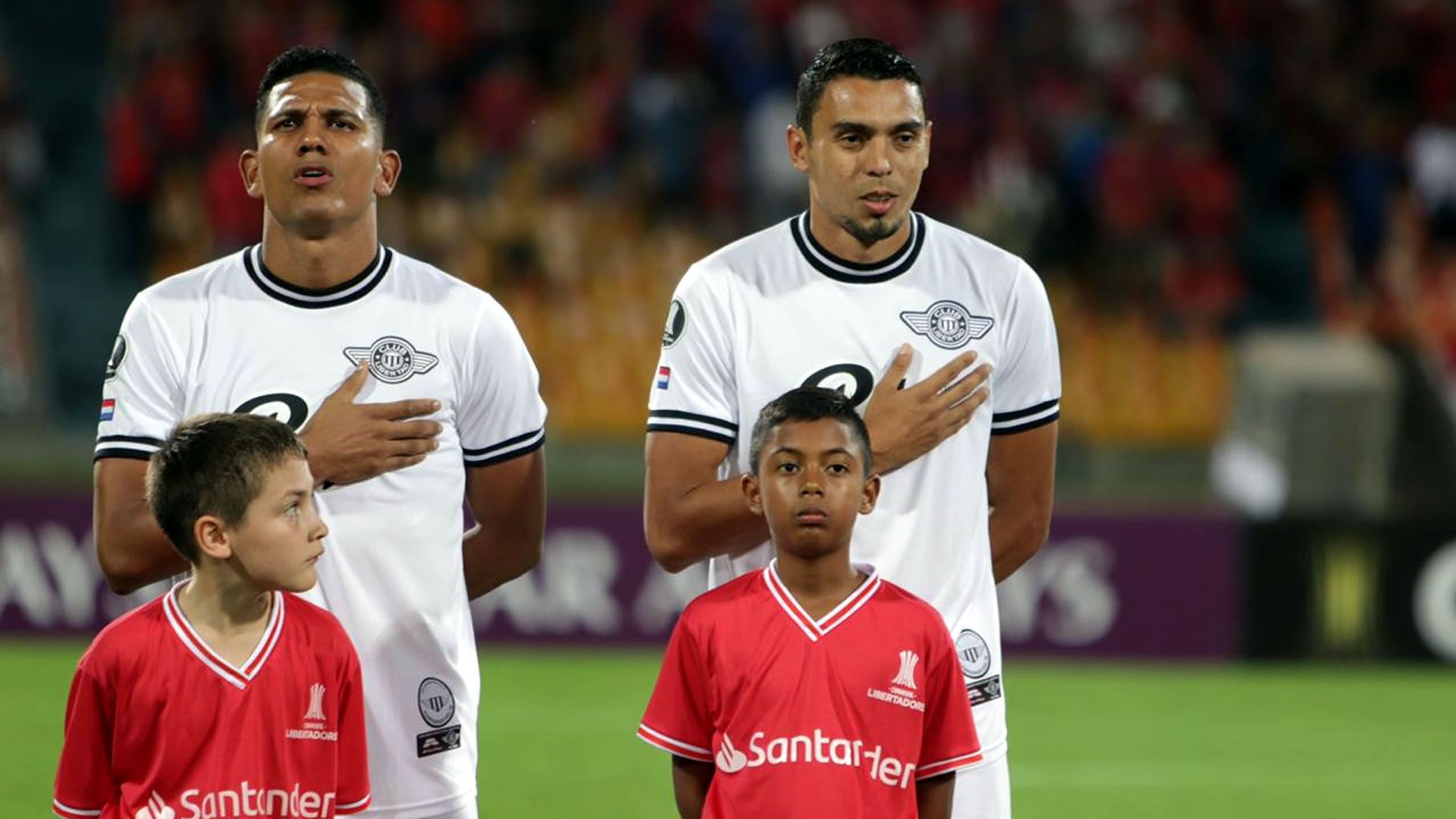 Alexánder Mejía Daniel Bocanegra Medellín Libertad Copa Libertadores 2020