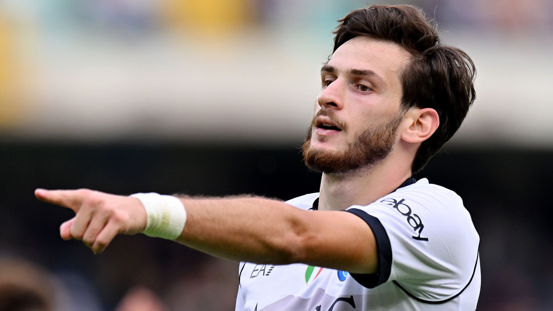 Khvicha Kvaratskhelia Napoli 2023-24