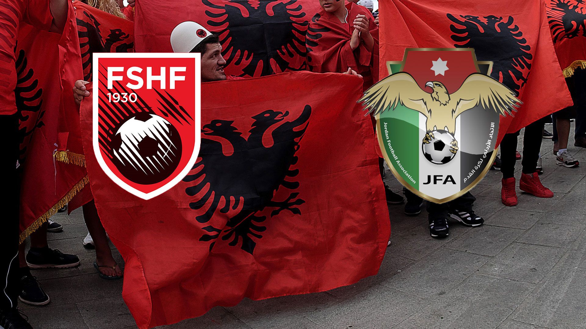 Albanien Jordanien TV LIVE STREAM