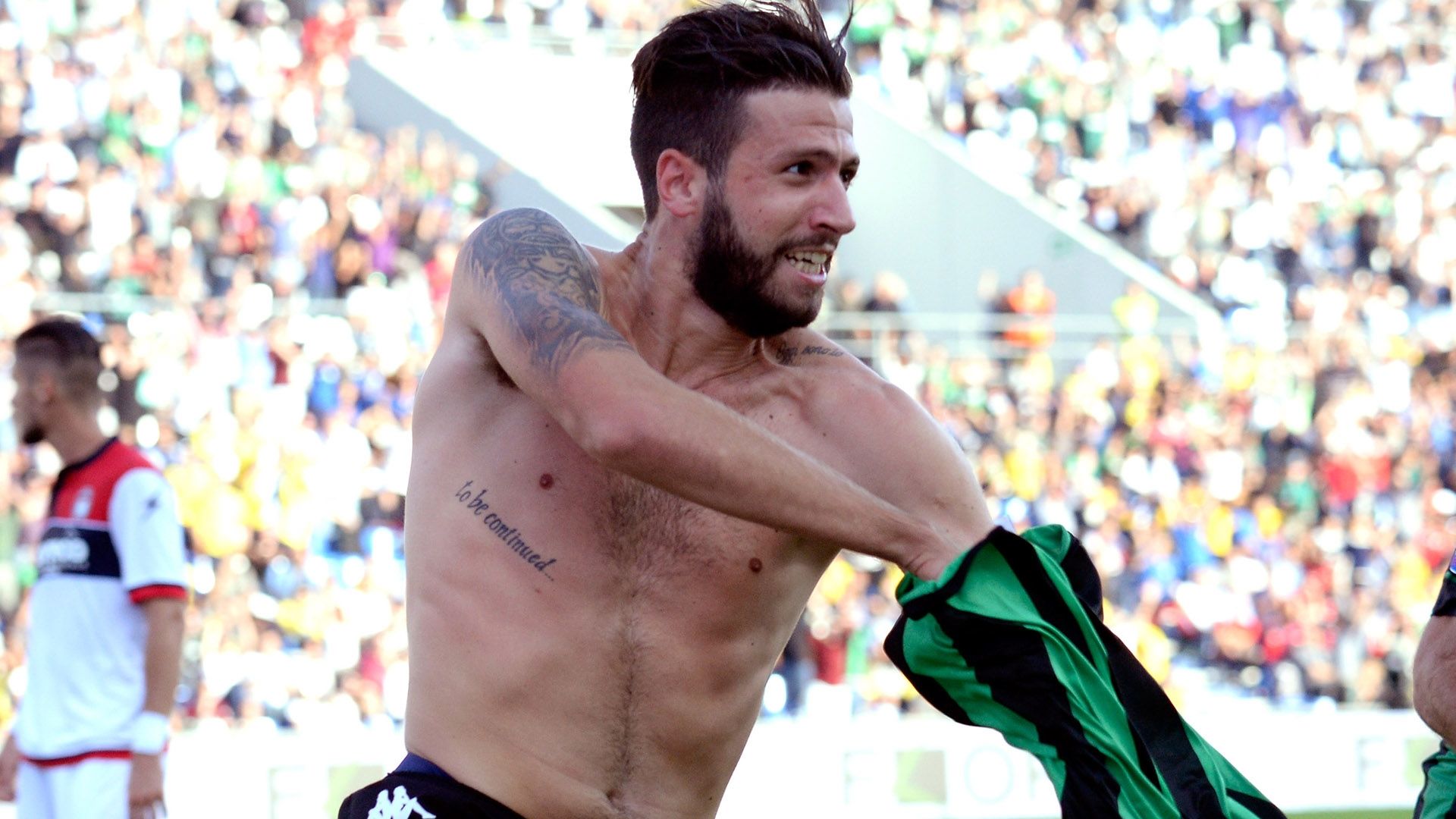 Pietro Iemmello Sassuolo Crotone Serie A