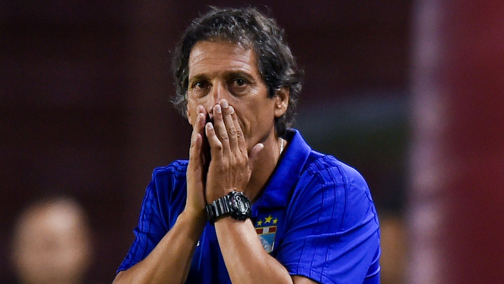 210218 Lanús Sporting Cristal Mario Salas