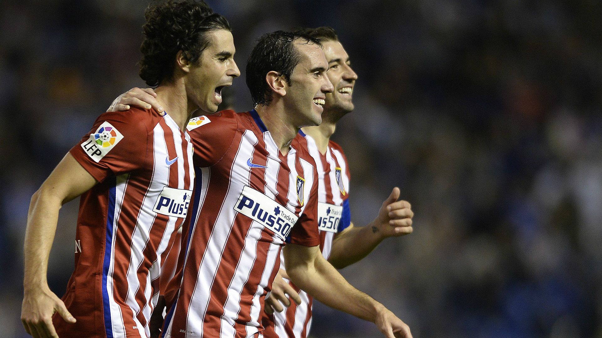 Tiago Godin Gabi Deportivo Coruna Atletico Madrid La Liga 30102015