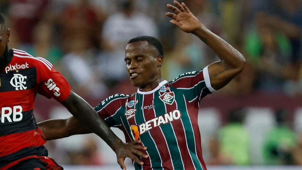 GERSON y JHON ARIAS 17052023 Fluminense Flamengo