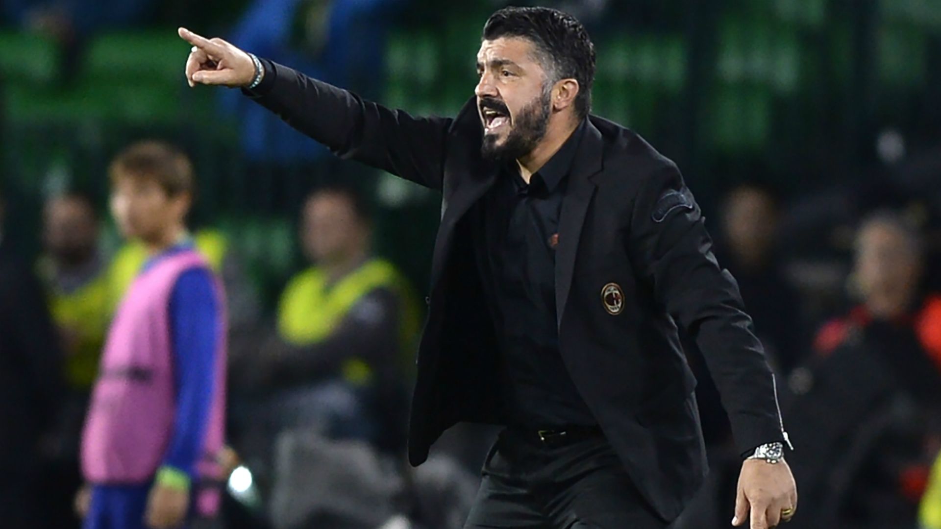 Gennaro Gattuso Milan coach