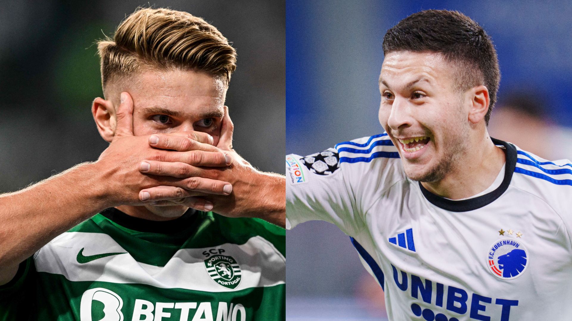 Viktor Gyokeres Roony Bardghji 