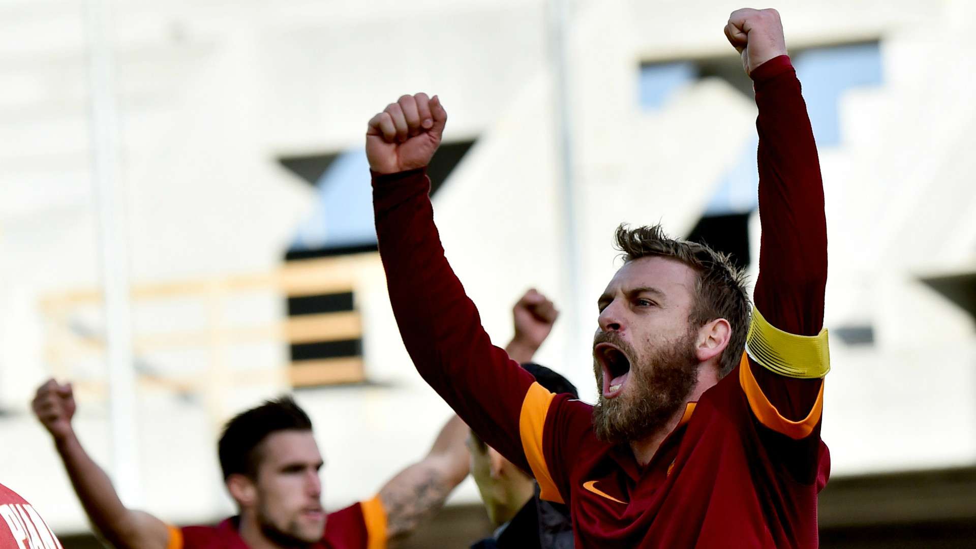 Daniele De Rossi, Roma, Udinese, Serie A, 06012015