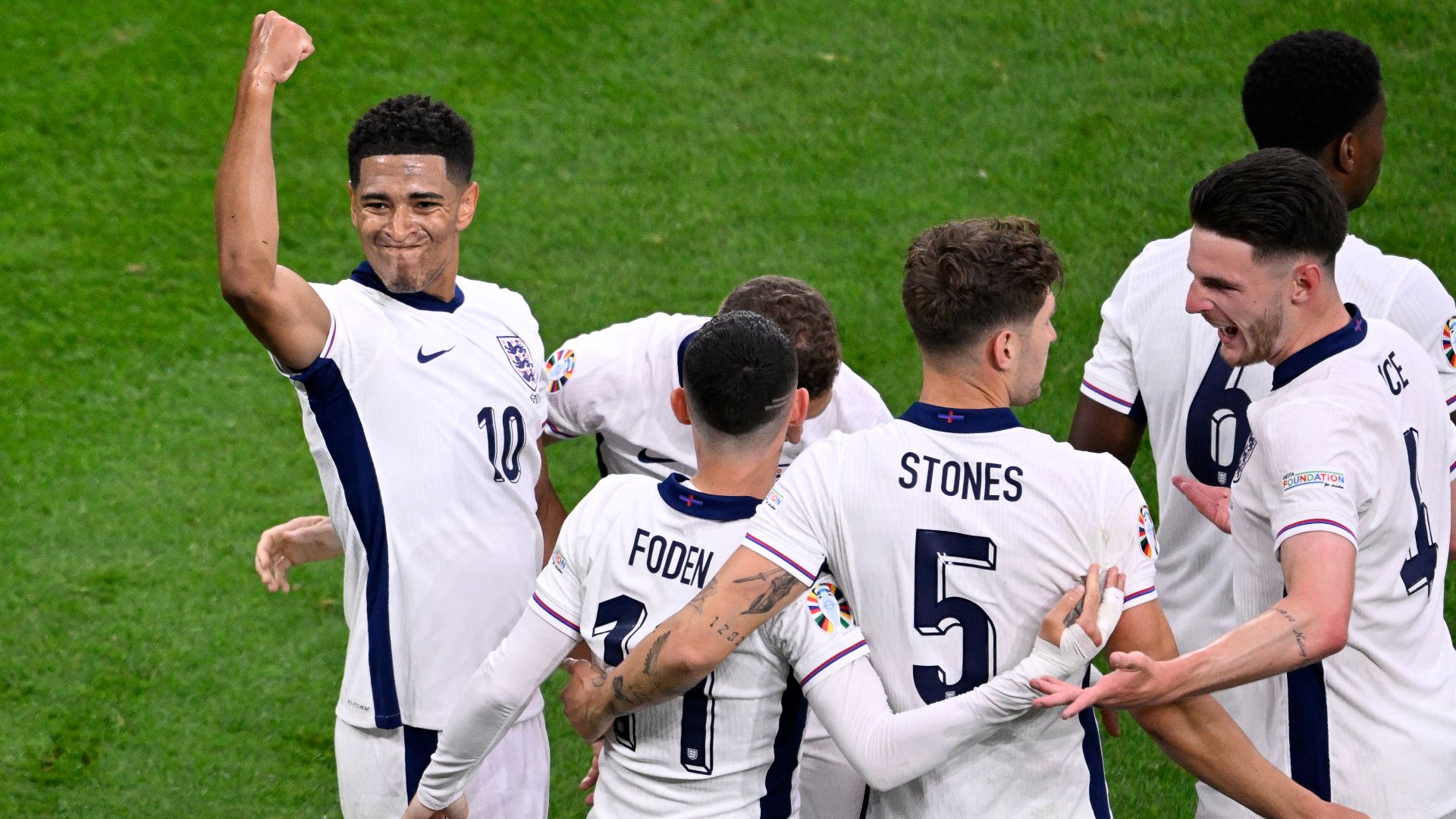 Bellingham Inghilterra Serbia