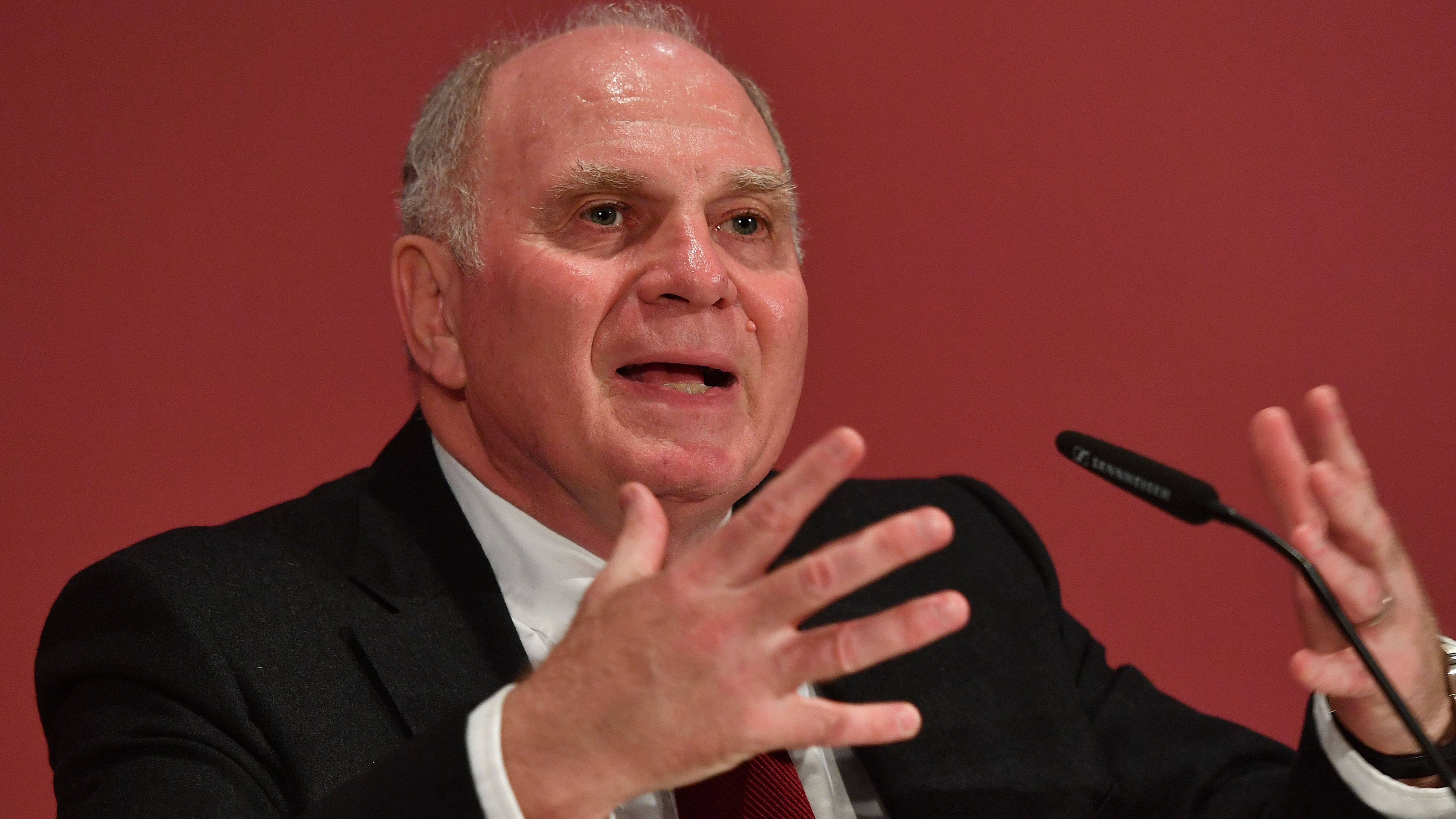 GER ONLY Uli Hoeneß FC Bayern München