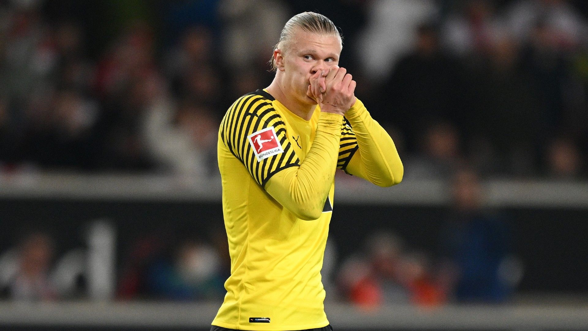 Erling Haaland Borussia Dortmund Bundesliga 08042022