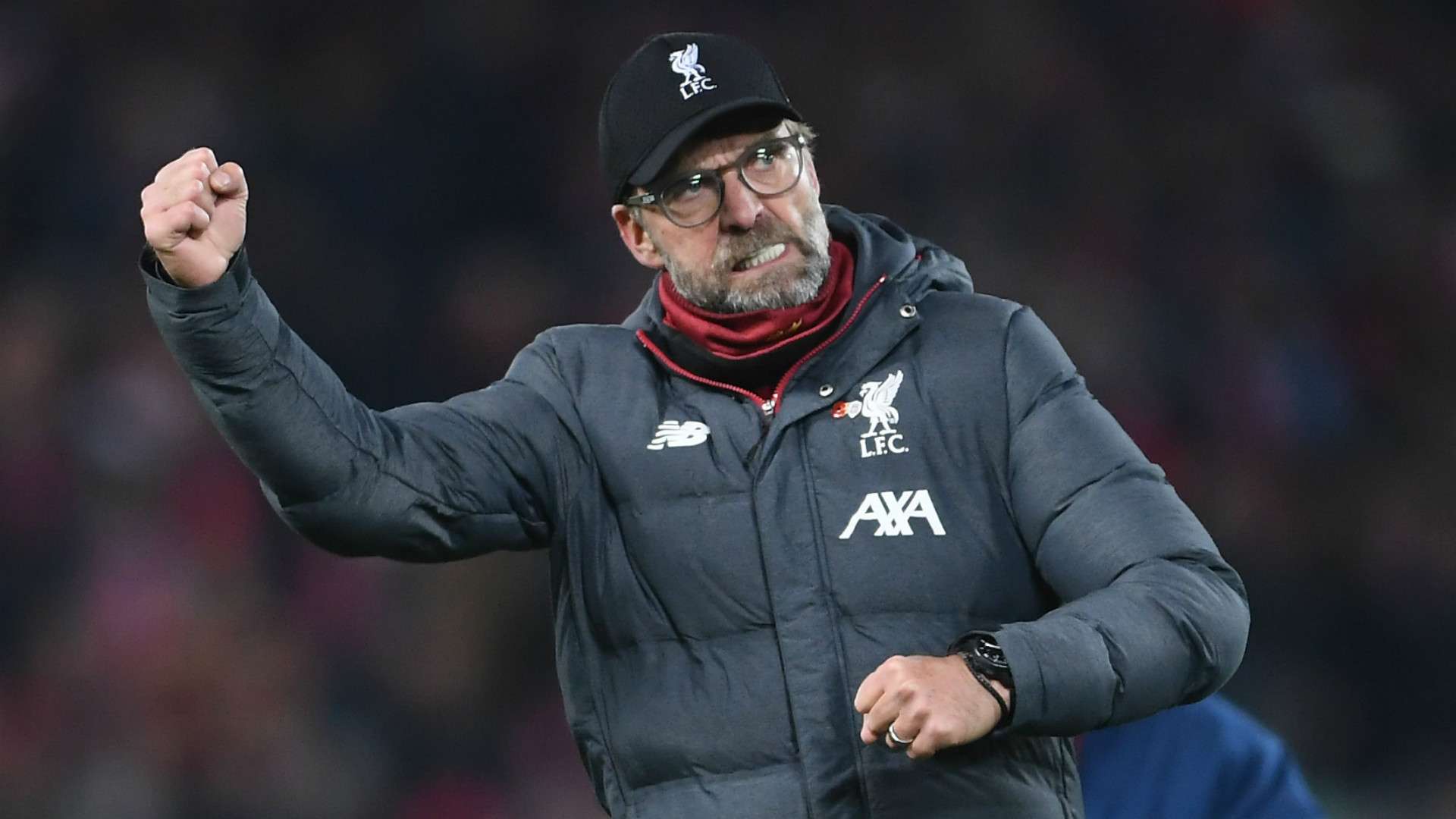 Jurgen Klopp Liverpool 2019-20