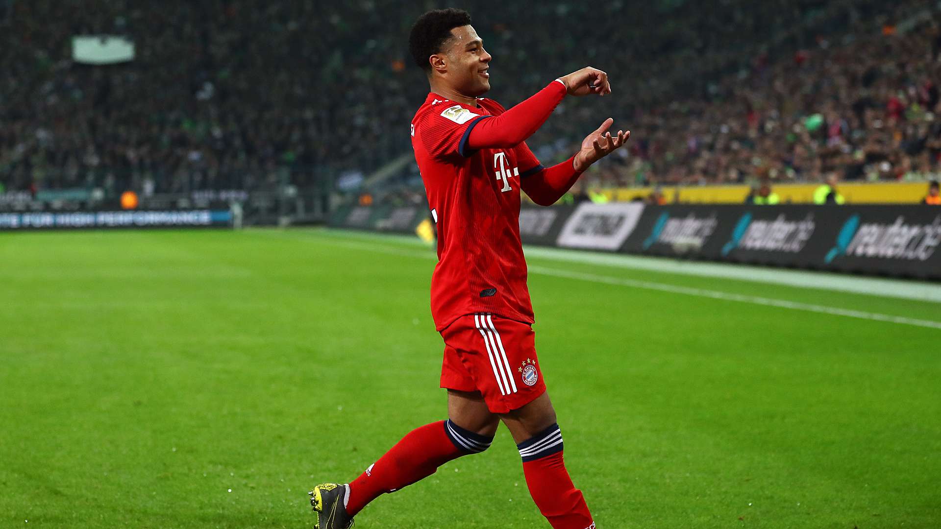 Serge Gnabry FC Bayern Gladbach