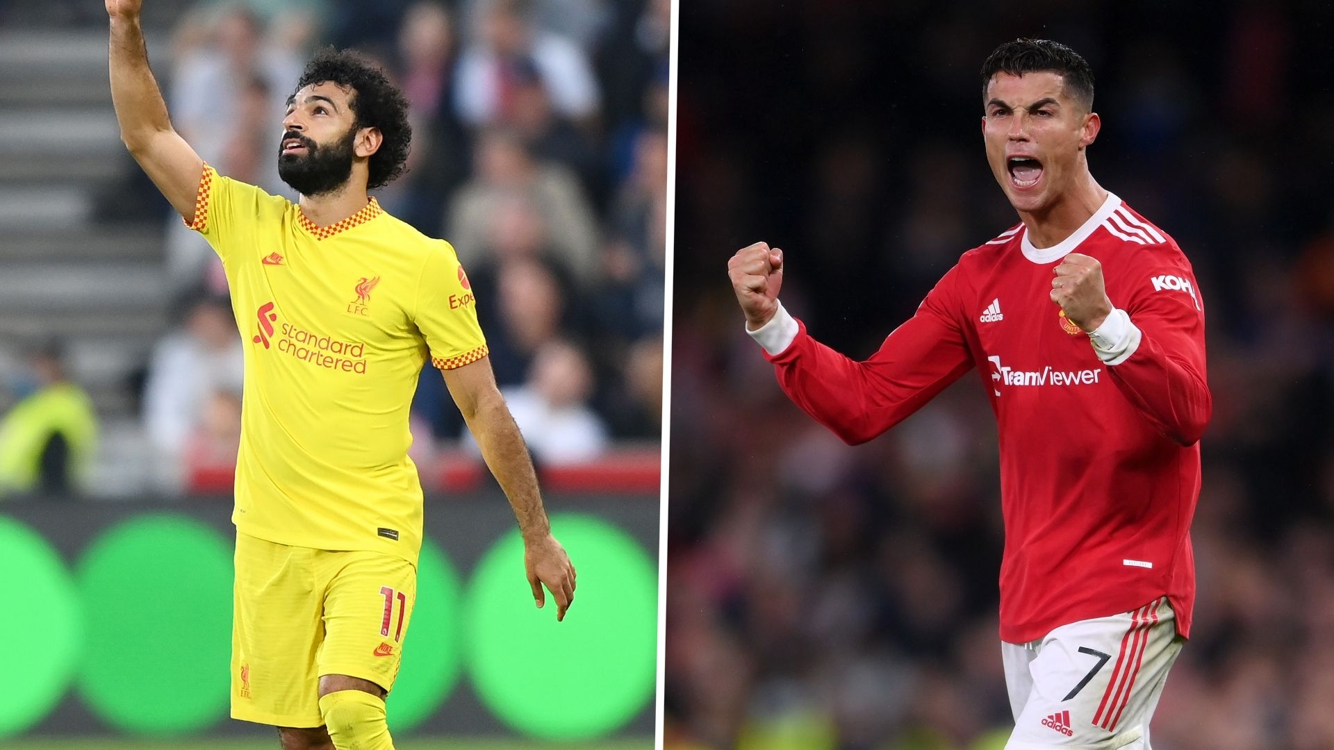 Salah - Ronaldo