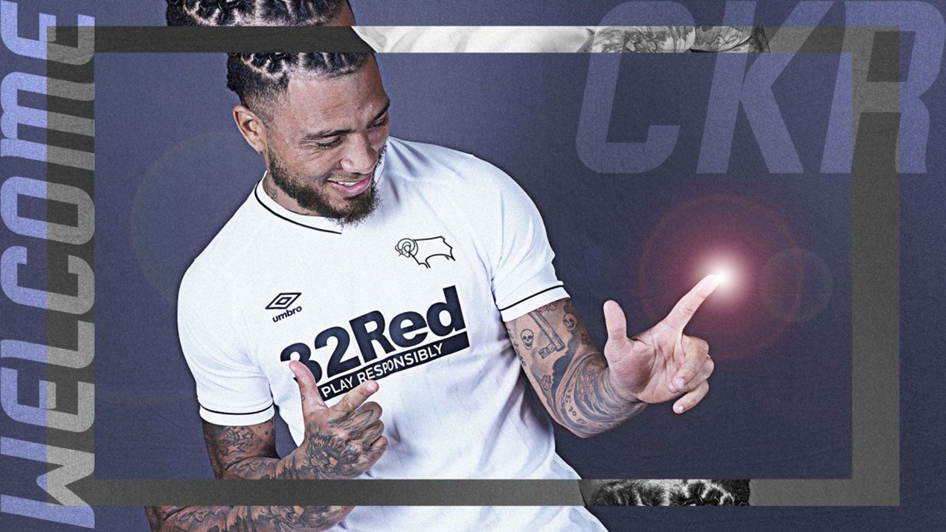 Colin Kazim Richards Derby County