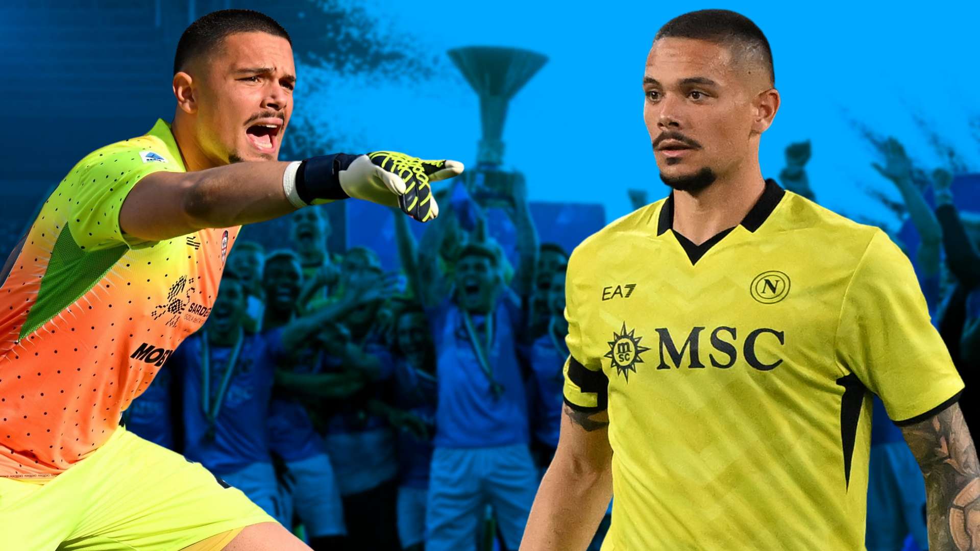 Caprile Napoli Cagliari