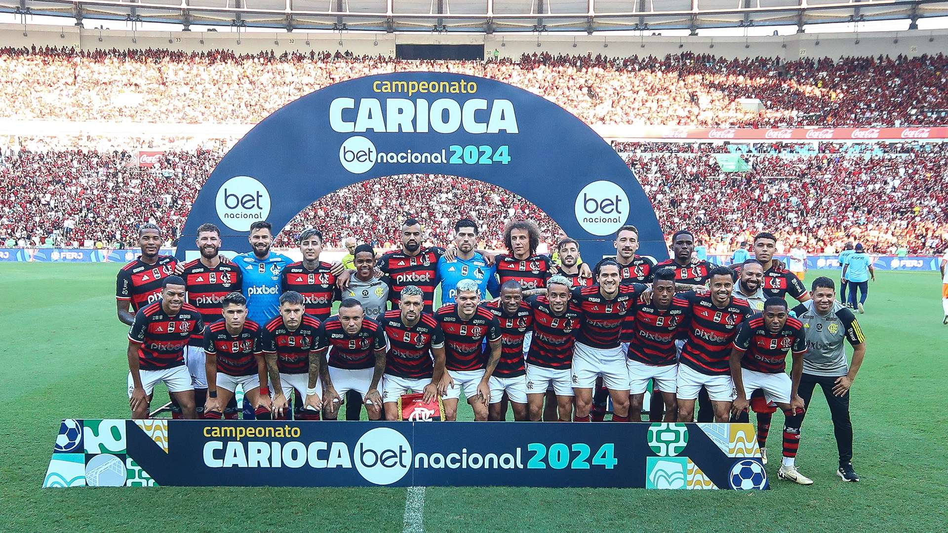 Flamengo campeão carioca de 2024