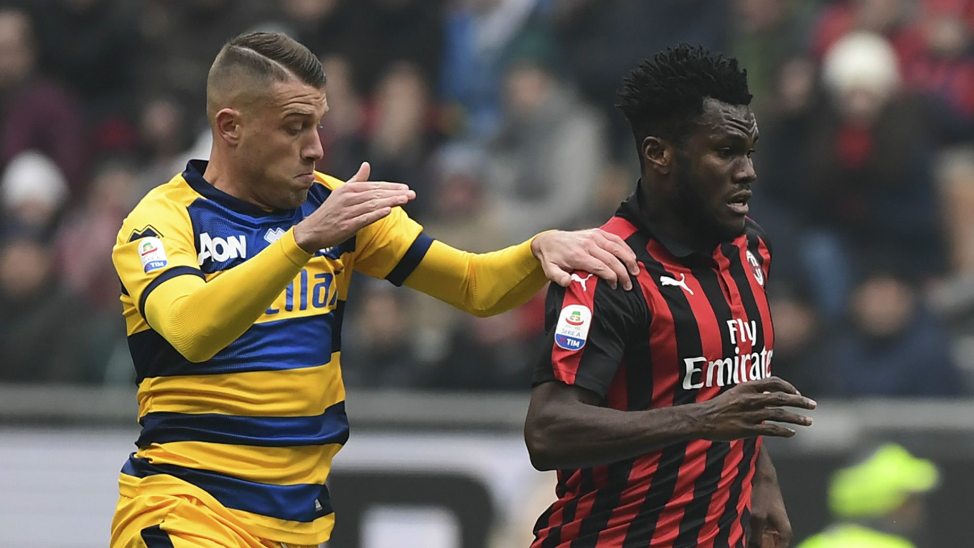 Franck Kessie AC Milan 2018-19