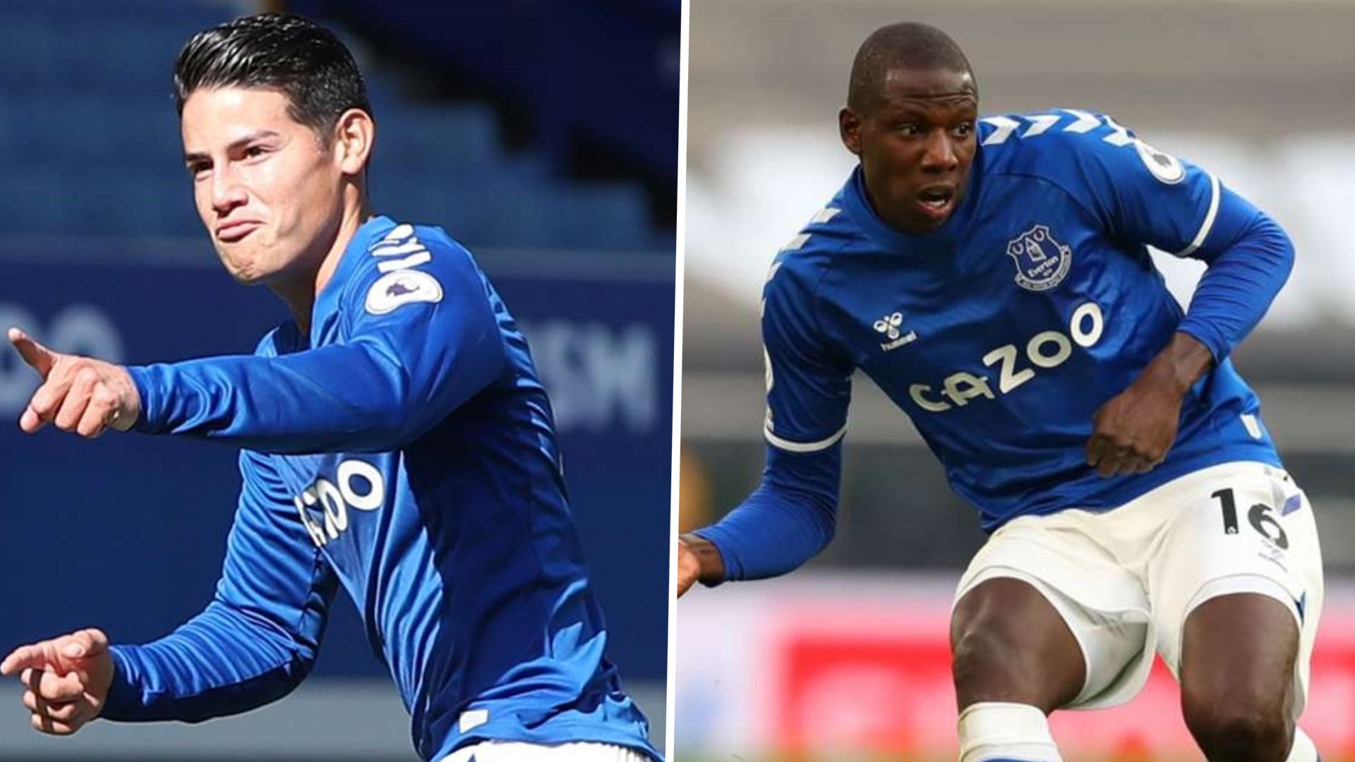 James Rodriguez Abdoulaye Doucoure