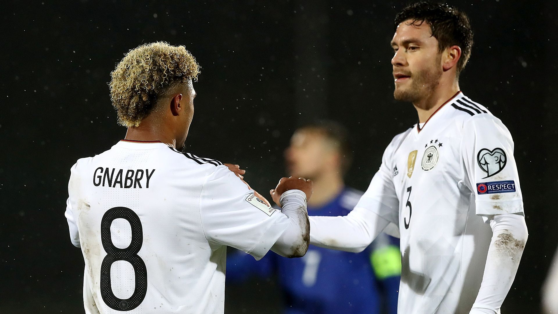 Serge Gnabry Jonas Hector DFB