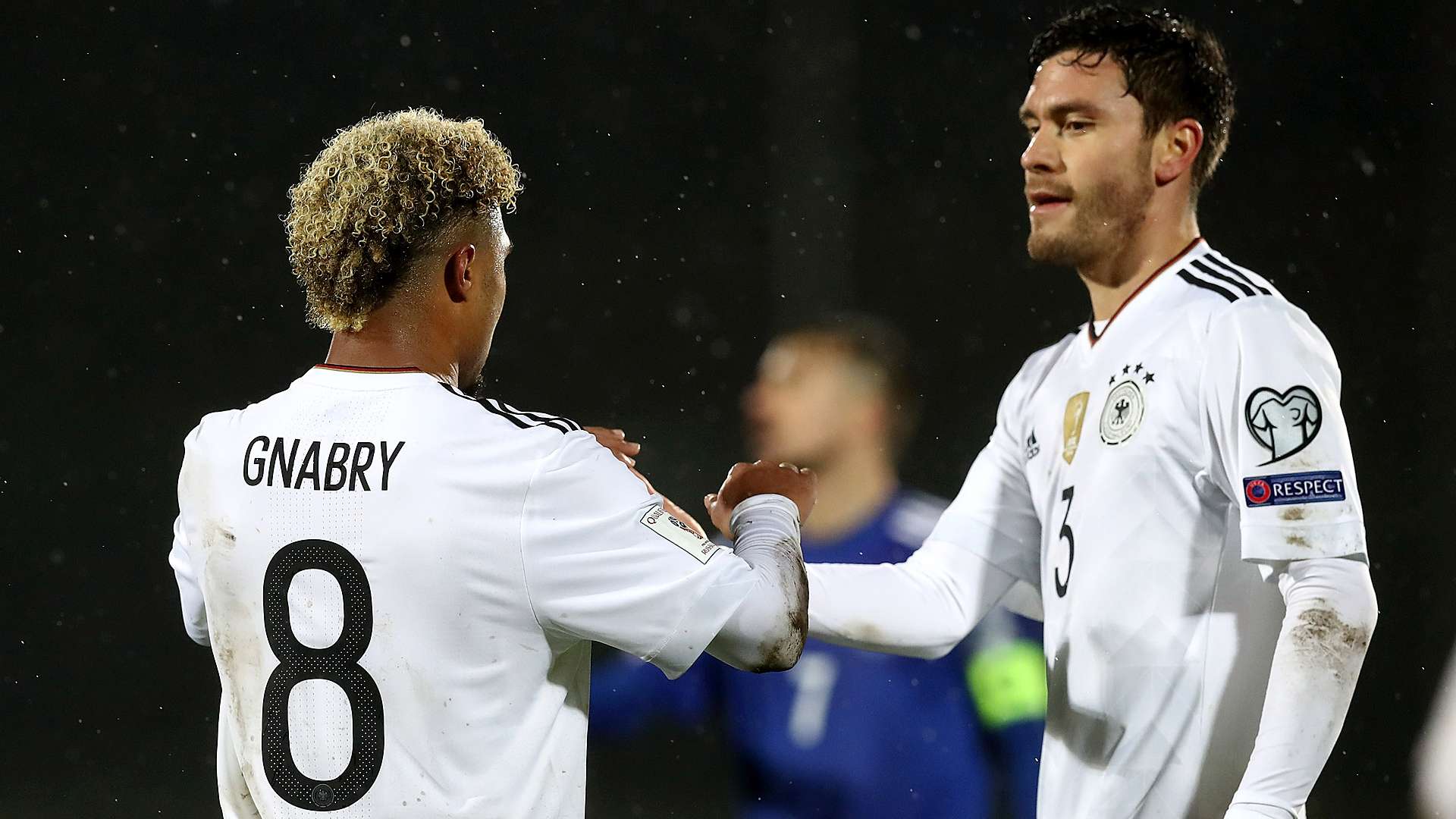Serge Gnabry Jonas Hector DFB