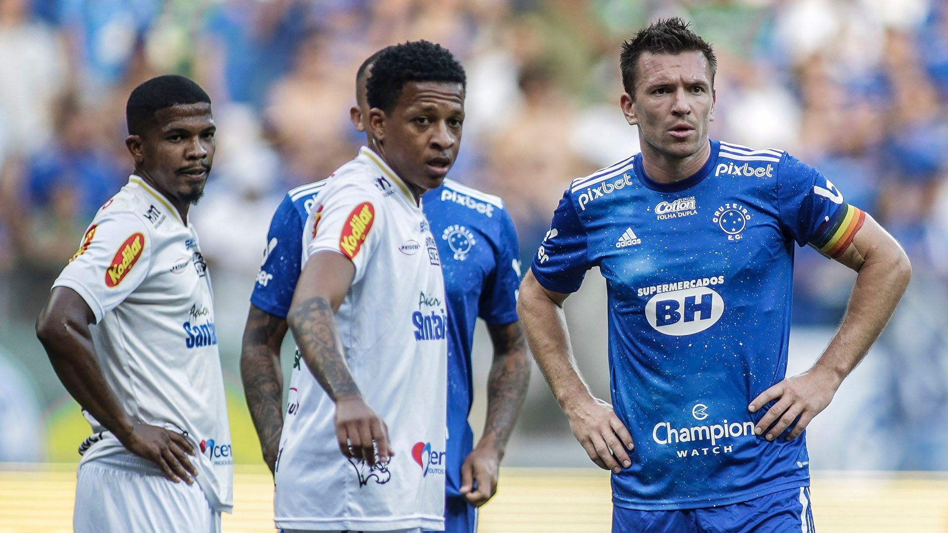 Eduardo Brock, Cruzeiro x Novorizontino, Brasileiro Série B, 17072022