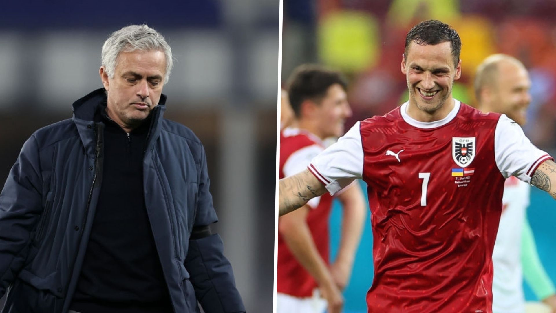 Mourinho - Arnautovic