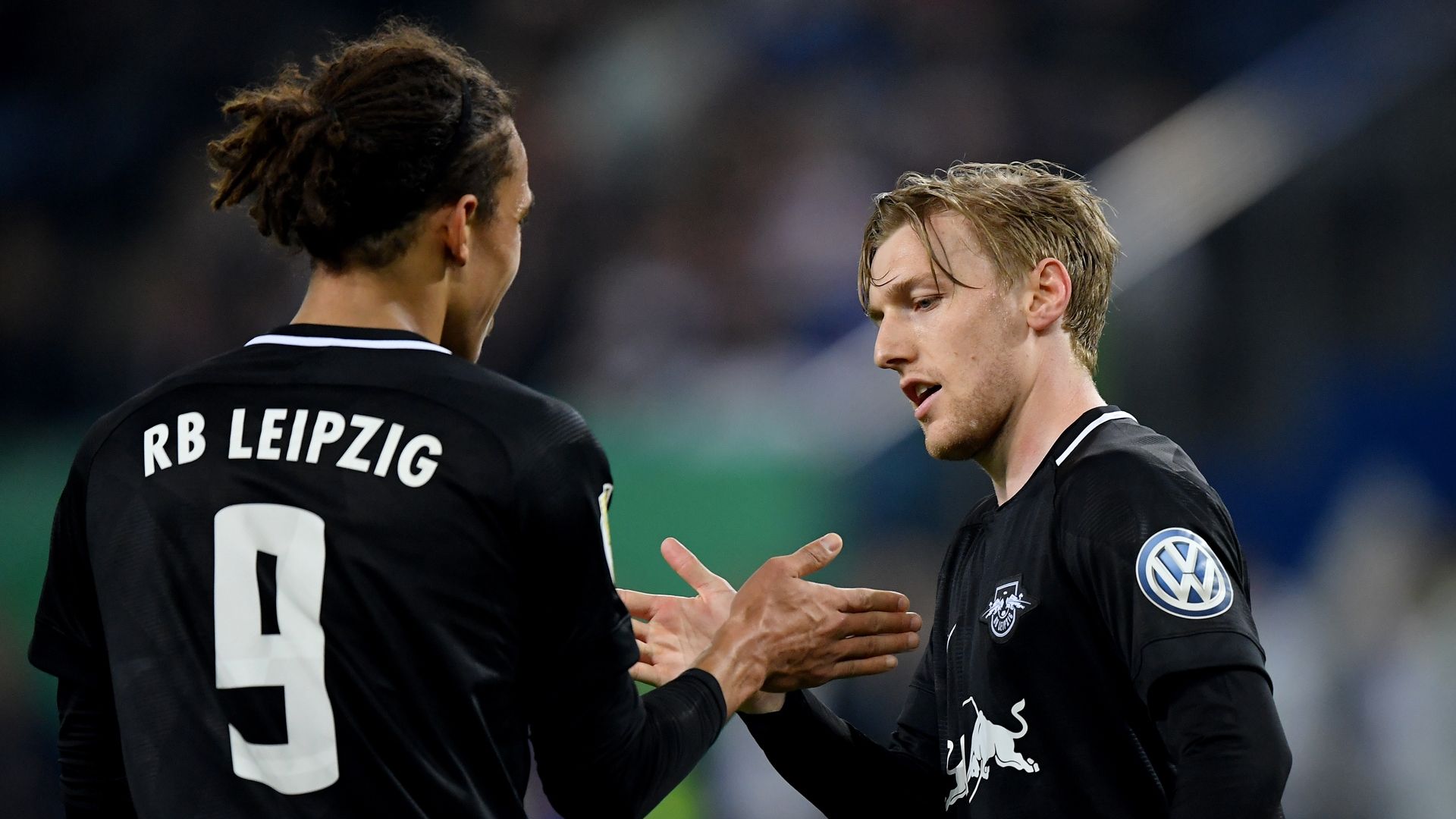 Poulsen Forsberg RB Leipzig 23042019