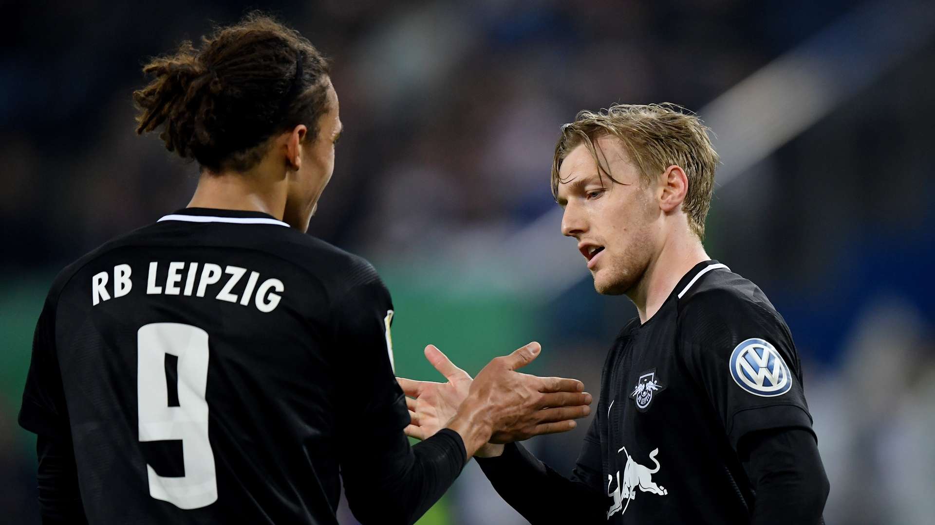 Poulsen Forsberg RB Leipzig 23042019