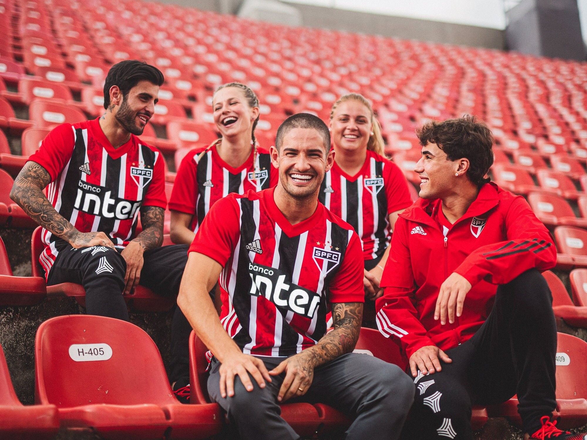 Sao Paulo Uniforme 2 2020