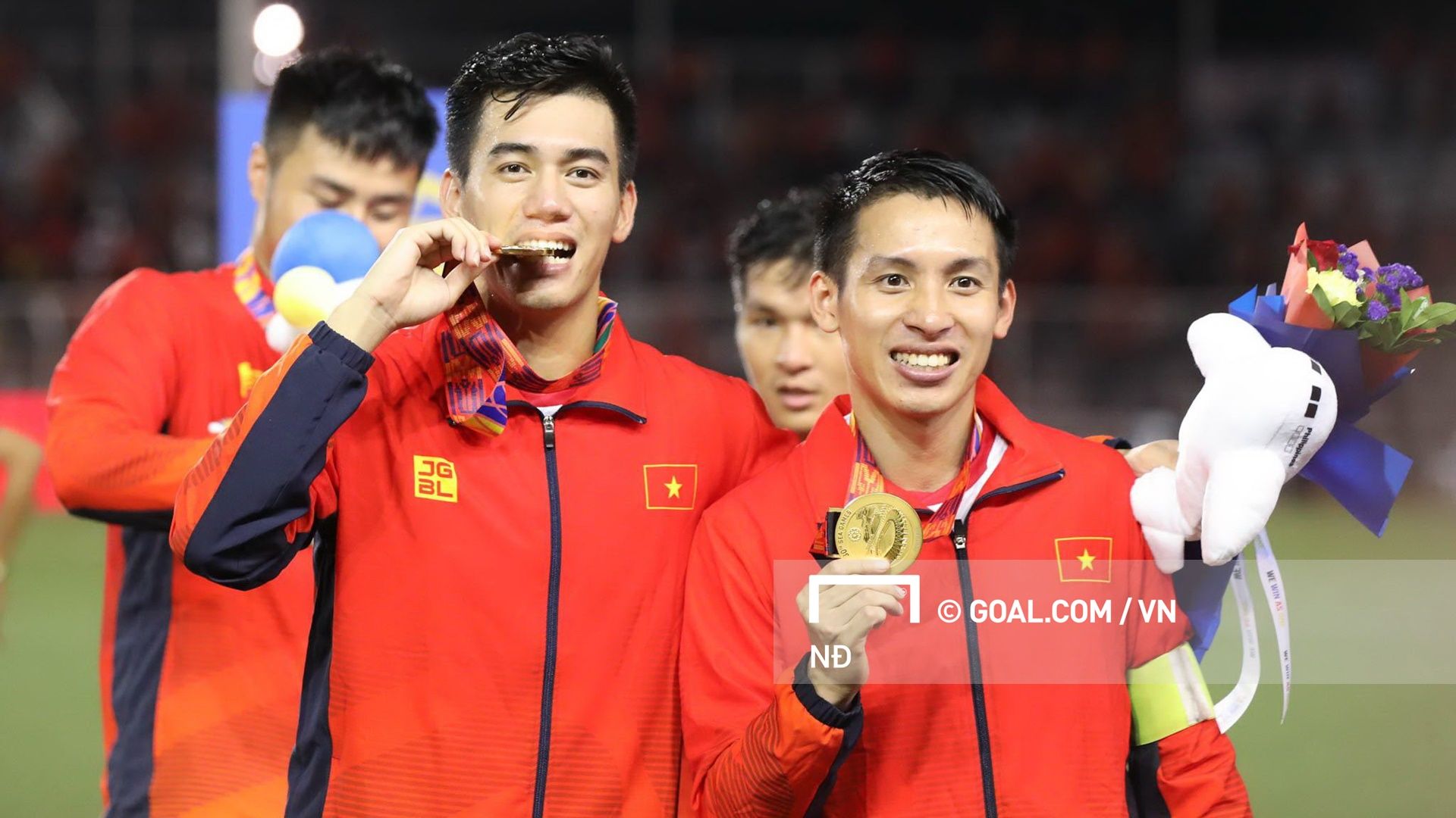 Nguyen Tien Linh - Do Hung Dung | U22 Vietnam vs U22 Indonesia | SEA Games 30 - 2019 | Finals