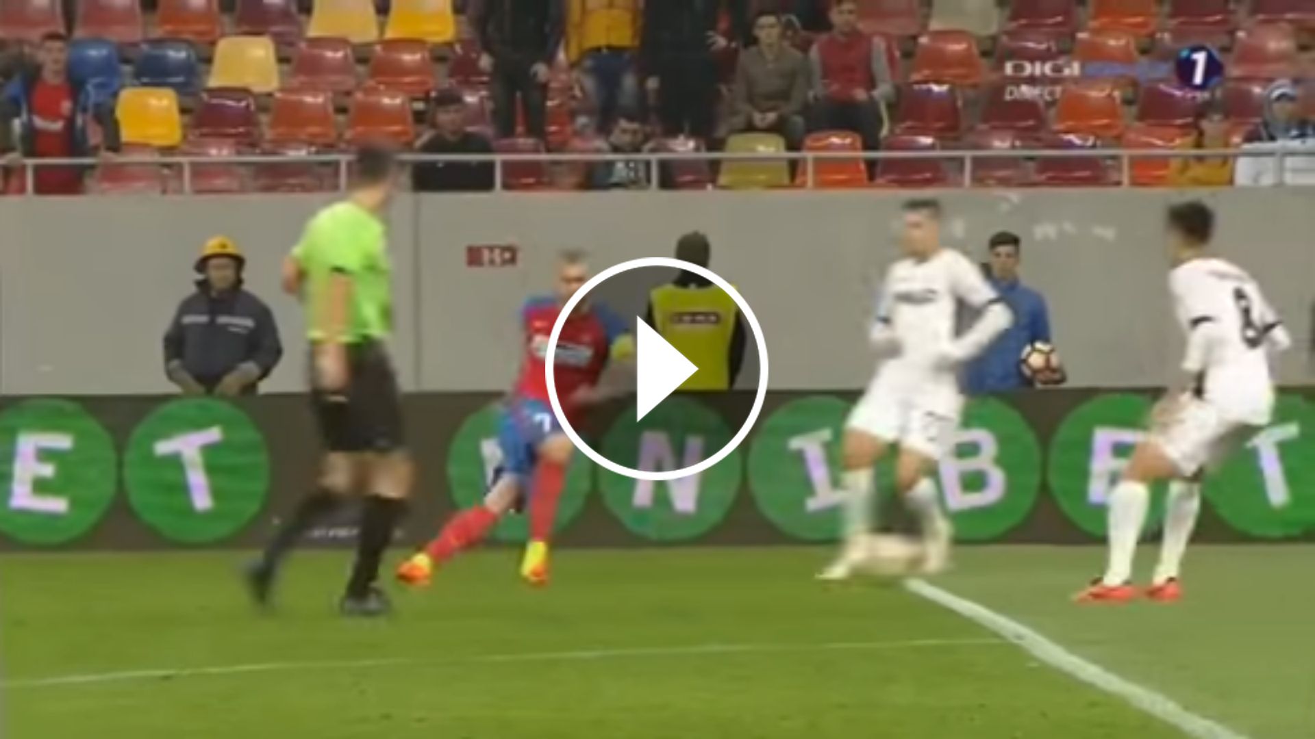 Play - Denis Alibec Asist Rabona