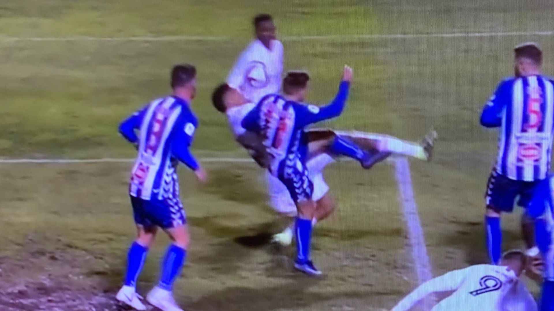 Militao, Alcoyano vs. Real Madrid