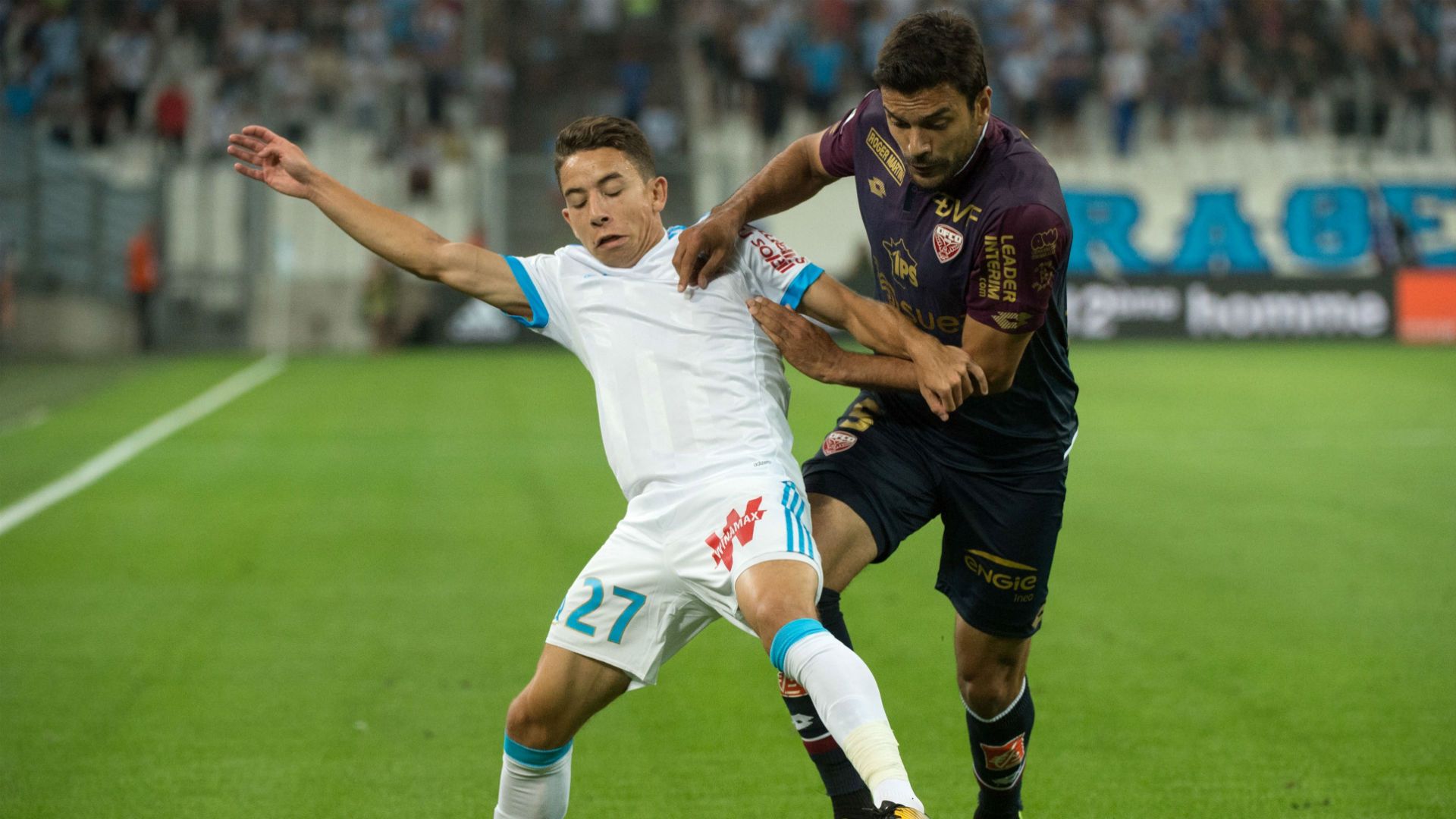 Oussama Haddadi Dijon